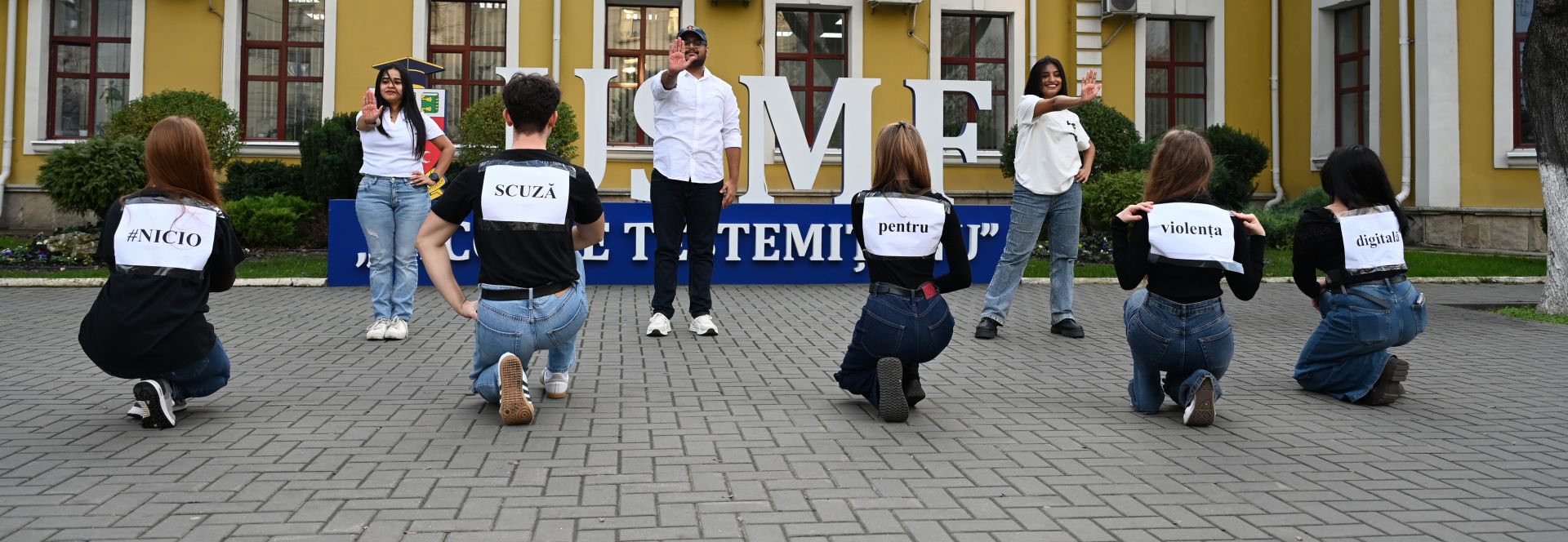 16 zile de activism împotriva violenței de gen