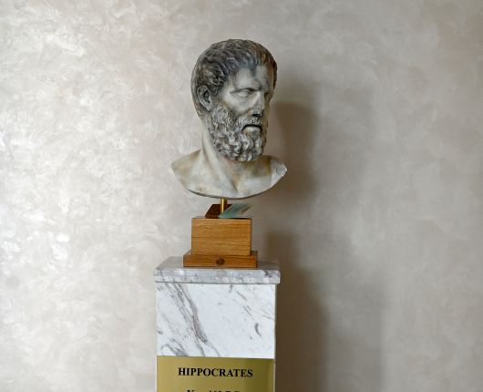 Bustul lui Hippocrates